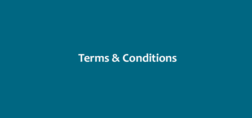Terms and Conditions